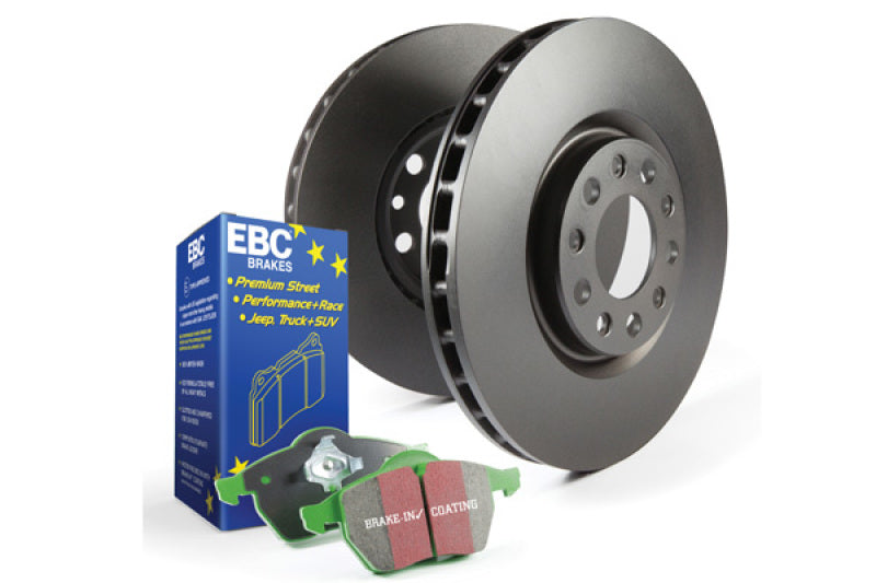 EBC S11KRS11 Kits Greenstuff Pads and RK Rotors 1356