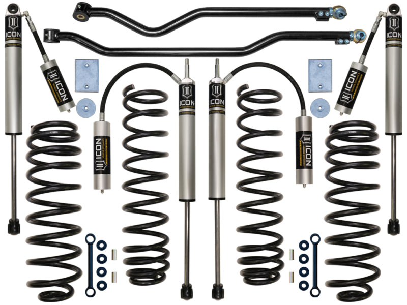 ICON K22003 fits Jeep 07-18 Wrangler JK 3in Stage 3 Suspension System
