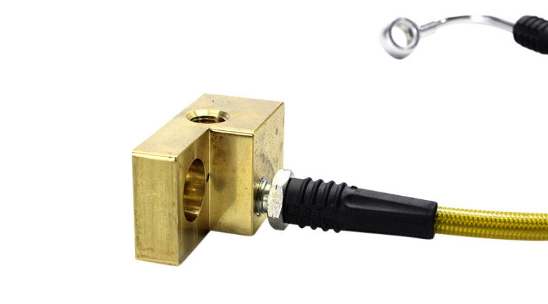 ISR Performance IS-MA-1100 Brake Line Kit - fits Mazda 89-05 Miata (Standard Suspension 4 Line Kit)