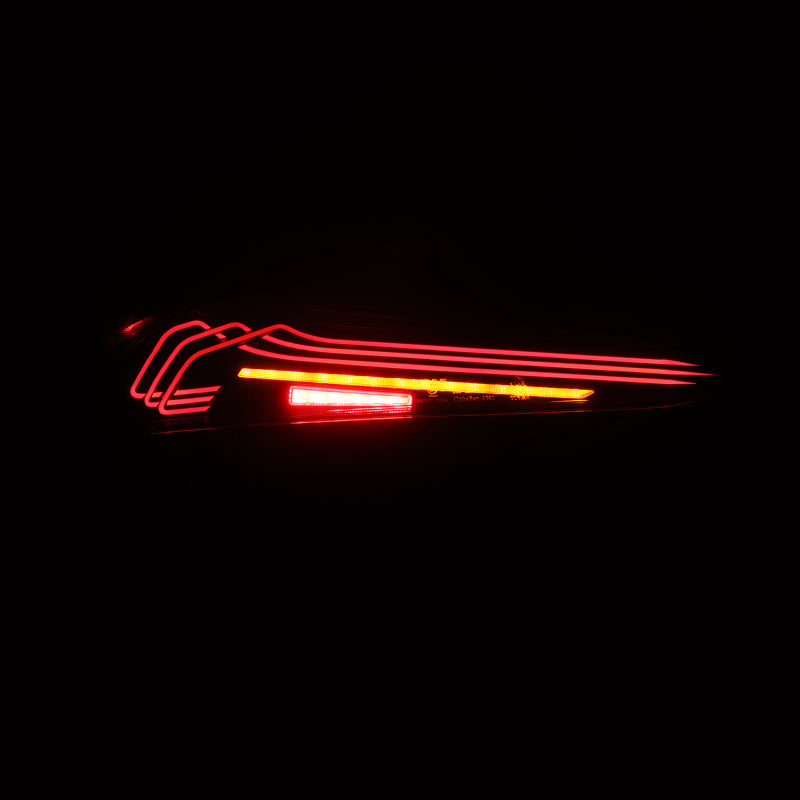 AlphaRex 609010 20-24 fits Toyota Supra LUXX-Series Laser Style LED Tail Ligh