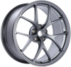 BBS FI029TI FI 20x9.5 5x120 ET26 CB72.5 Titanium Wheel -82mm PFS/Clip Req