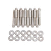Edelbrock 8584 Plated Intk Bolt Kit for 2181