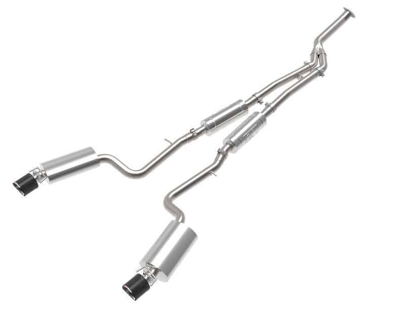 AFE 49-36059-C Takeda 16-17 fits Lexus IS200t L4-2.0L (t) 2.5in-3in 304 SS CB E