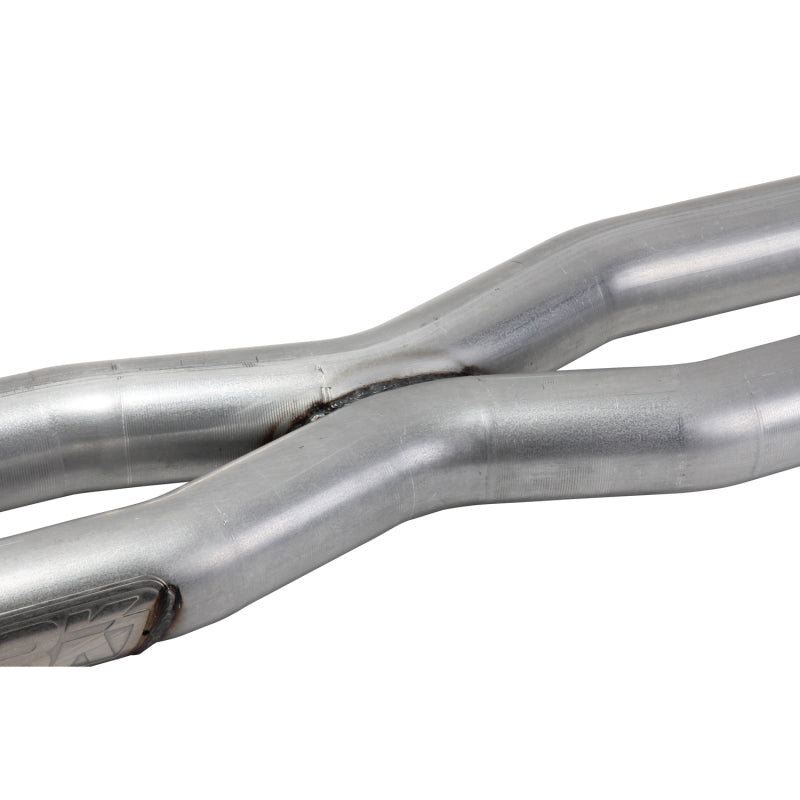 BBK 1818 fits Ford 15-20 Mustang GT 5.0L Resonator Delete X-Pipe (For Use w/Sho