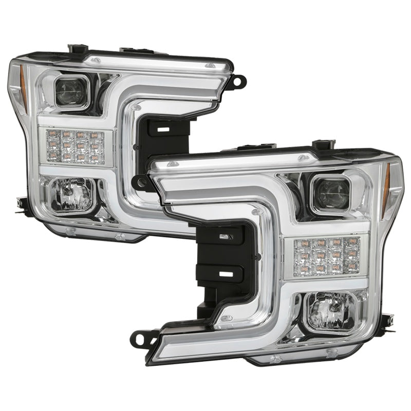 Spyder 5086631 Signature fits Ford 18-19 F150 (Halogen Model) Proj. Headlights