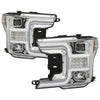 Spyder 5086631 Signature fits Ford 18-19 F150 (Halogen Model) Proj. Headlights