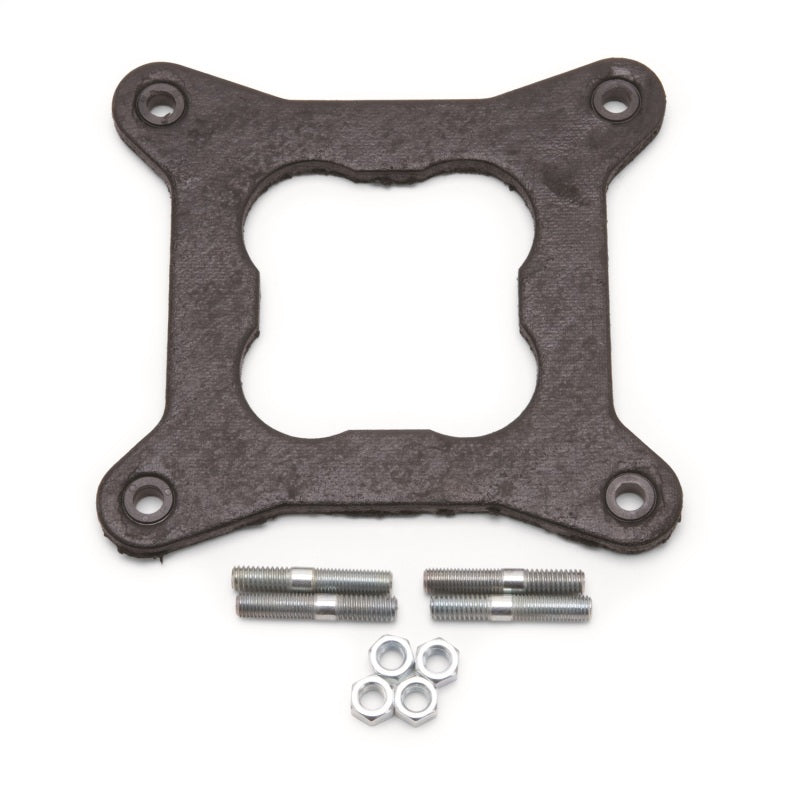 Edelbrock 12410 Carb Mounting Gasket Kit w/ Studs