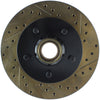 Stoptech 127.66011L Slotted & Drilled Sport Brake Rotor