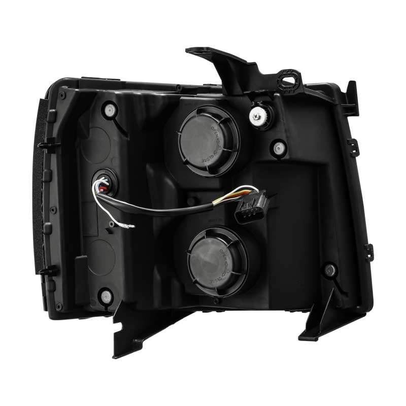 AlphaRex 880205 fits Chevy 07-13 1500HD PRO-Series Proj Headlight Plank Style M