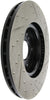 Stoptech 127.40062R 04-08 fits Acura TL (Brembo Caliber) SportStop Slotted & Drilled Right Front Rotor