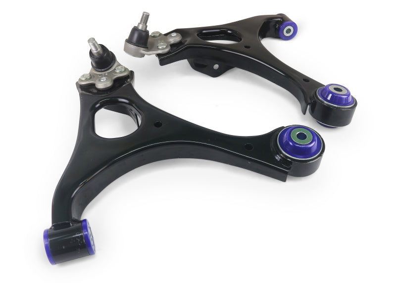 Superpro TRC1166 06 fits Honda Civic DX Front Lower Control Arm Set W/ Bushings
