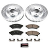 PowerStop K1588 fits Buick 05-09 Allure Front Z23 Evolution Sport Brake Kit