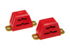 Prothane 19-1309 Universal Bump Stop 3 1/2 Multi-Mount - Red