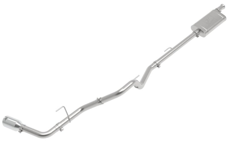 AFE 49-48089-P GT Series 2.5in 409SS 20-21 fits Jeep Gladiator (JT) V6-3.6L -