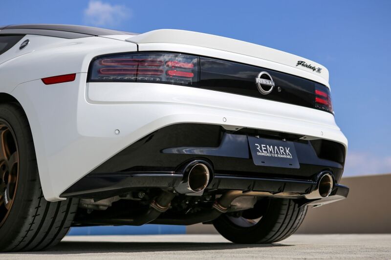 Remark RO-TS35-D 2023+ fits Nissan Z Stainless Double Wall Tip Axle Back Exhaust