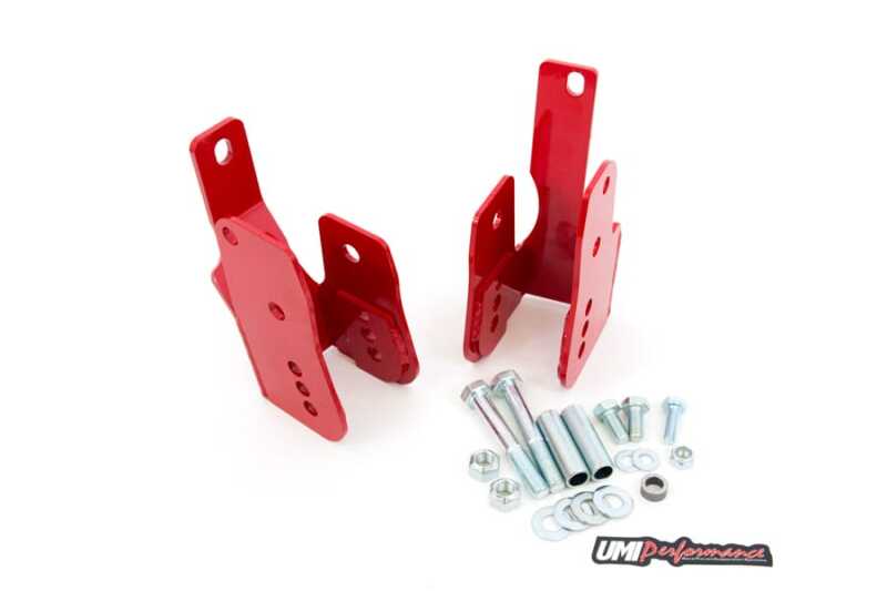 UMI Performance 1060-R 05-14 fits Ford Mustang Rear Control Arm Relocation Brack