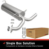 Magnaflow 108-0038 BRE Exhaust 11-17 Juke 1.6L Muffler Kit