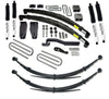 Tuff Country 26834KN 1997 fits Ford F-250 4X4 351 Engine 6in Lift Kit w/Rr Leaf Springs (SX8000)