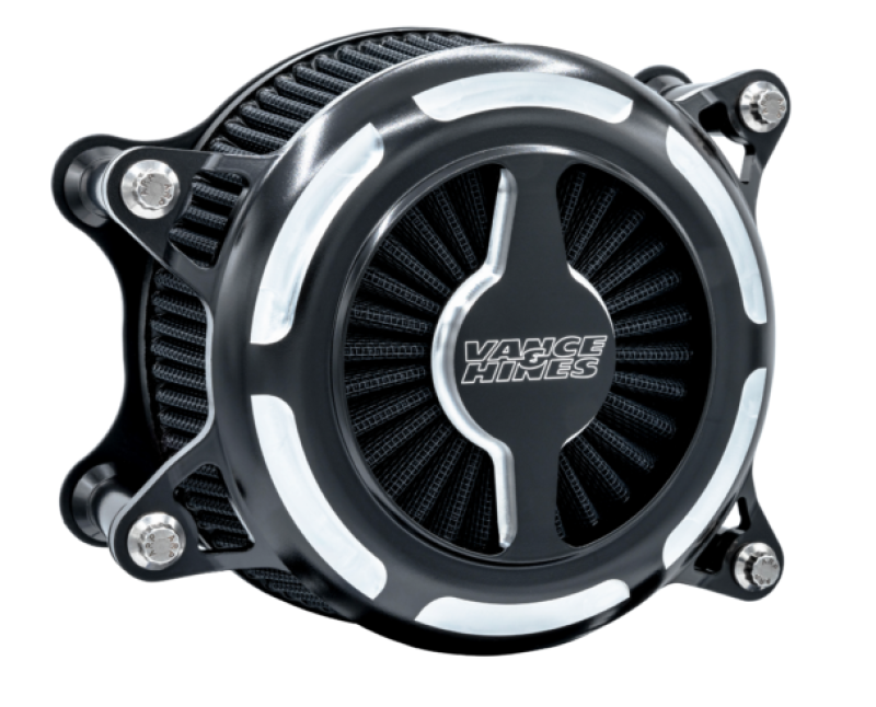 Vance and Hines Vance 40389 & Hines HD Sportster 91-21 VO2 Blade Contrast