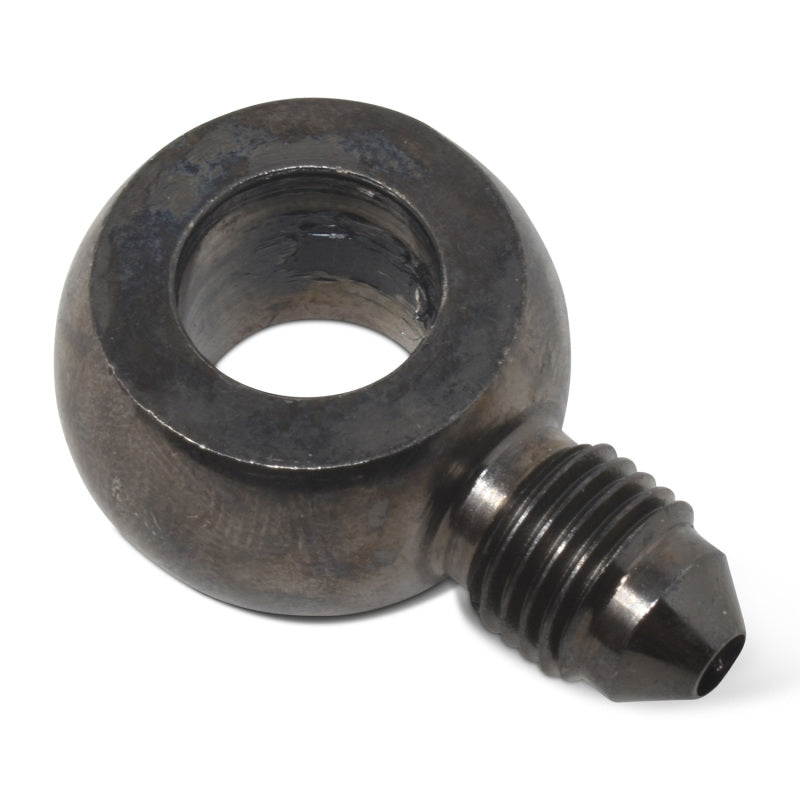 Russell 640493 Performance -3 AN SAE Adapter Fitting (Black)