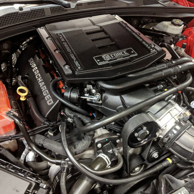 Edelbrock 15595 E-Force 2650 TVS Supercharger 16-18 fits Chevy Camaro SS LT1 Manual Trans