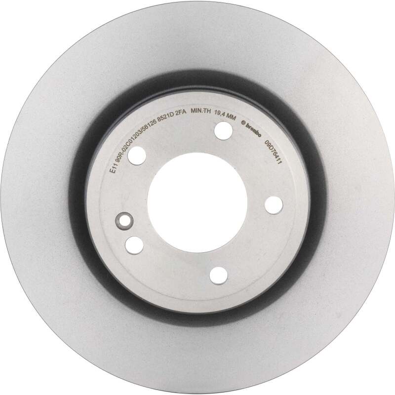 Brembo OE 09.D764.11 19-22 fits Mercedes-Benz G550 Friction Brake Disc