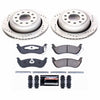PowerStop K5293 fits Lincoln 03-11 Town Car Rear Z23 Evolution Sport Brake Kit