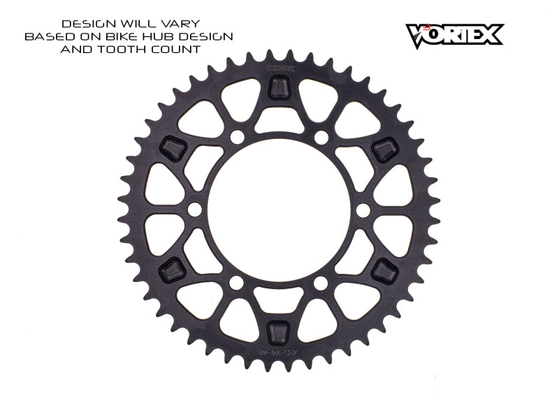 Vortex Racing V4 50 Tooth 520 Rear Sprocket - Hardcoat