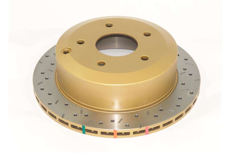 DBA DBA42021XS 05 fits Pontiac GTO Rear Slotted & Drilled 4000 Series Rotor