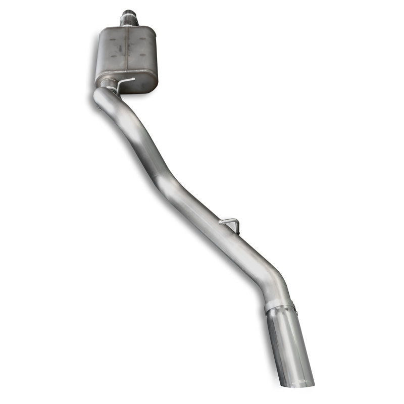 JBA 30-1514 97-99 fits Jeep Wrangler TJ 2.5L/4.0L 304SS Single Rear Exit Cat-Back Exhaust