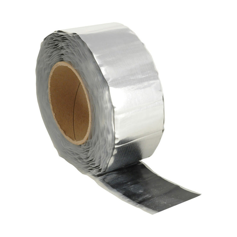 DEI 50449 Silver Boom Mat Tape 2mm Thick 1.5in Wide 20ft Long