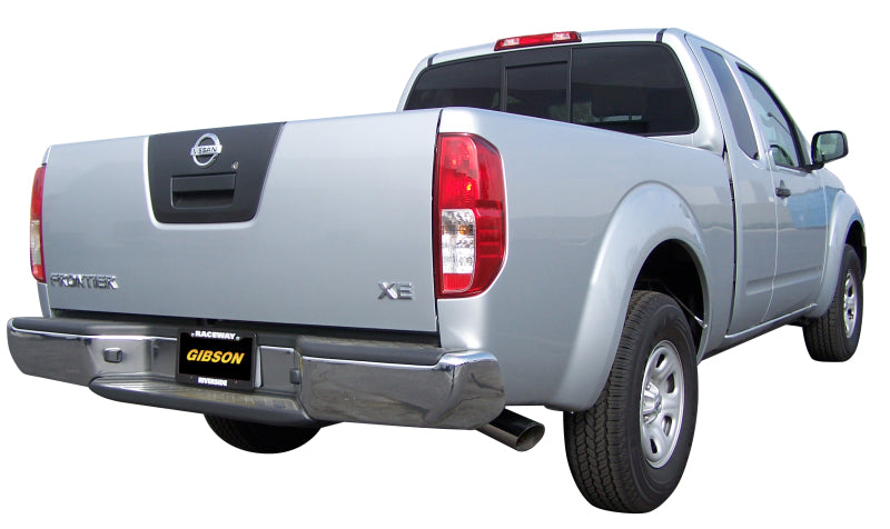 Gibson 12211 fits Nissan 05-10 Frontier LE 4.0L 3in Cat-Back Single Exhaust - A