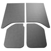 DEI 50162 fits Jeep 11-18 Wrangler JK 2-Door Boom Mat Headliner - 4 Piece - Gra