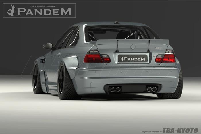GReddy 17090224 99-06 fits BMW E46 Coupe Pandem Wide Body Rear Fenders (SPECIAL