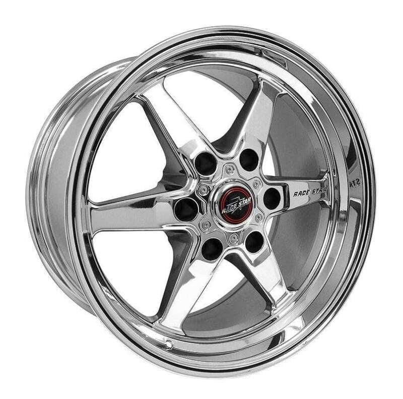 Race Star 93-895852C 93 Truck Star Chrome 18x9.5 6x5.50BC 6.00BS