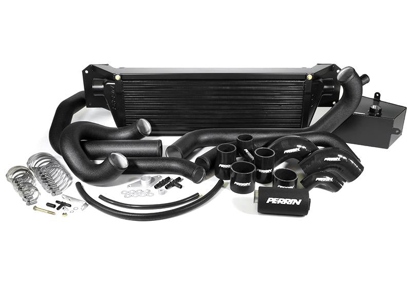 PERRIN PSP-ITR-437-1BK fits Subaru 15-21 fits WRX/STI Front Mount Intercooler