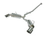 AFE 49-36023-1P 17-20 BRZ/FRS/86 2.5in 304 Stainless Steel Cat-Back Exhaust