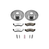 PowerStop K5144-36 04-06 fits Dodge Ram 1500 Rear Z36 Truck & Tow Brake Kit