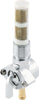 Bikers Choice 492872 66-74 FL FX 57-74 XL Chrome Petcock 3/8 NPT Down Outlet