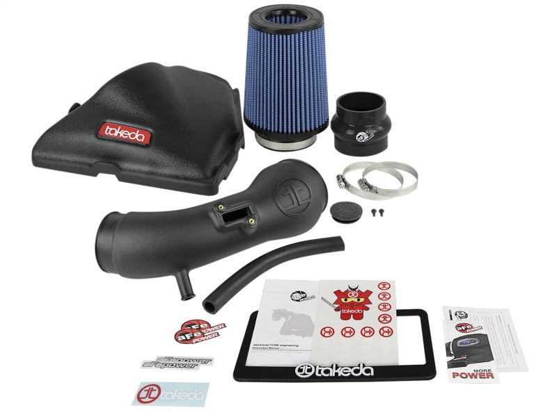 AFE TR-3021B-R Stage-2 Pro 5R Cold Air Intake System 13-18 fits Nissan Altima