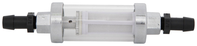 Spectre 6932 Premium Clearview Fuel Filter (Incl. 1/4in. / 5/16in. / 3/8in. Barb Fittings)