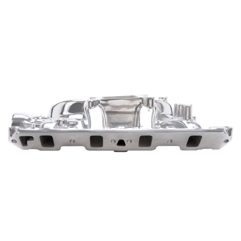 Edelbrock 71811 Perf RPM 351-W Polished Mani