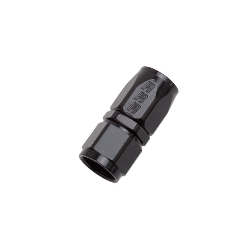 Russell 610035 Performance -8 AN Black Straight Full Flow Hose End
