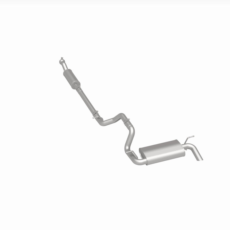 Magnaflow 106-1022 BRExhaust 18-24 fits Jeep Wrangler 3.6L Direct-Fit Replacement Exhaust System