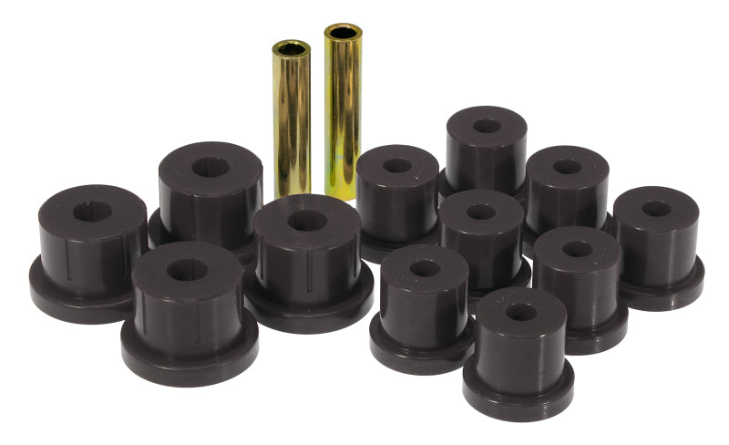 Prothane 7-1010-BL fits Chevy 67-69 Camaro Rear Mono Leaf Bushings - Black