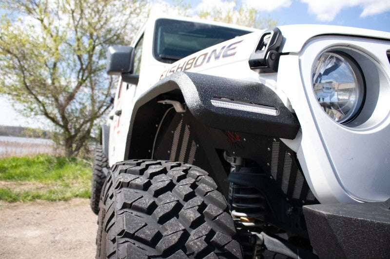 Fishbone Offroad FB31456 2018+ fits Jeep JL & 2020+ JT 7in Turn Signal & Side M