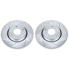 PowerStop fits Mazda 16-19 CX-5 Front Evolution Drilled & Slotted Rotors - Pair