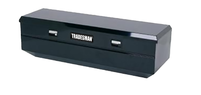 Tradesman 76461 Steel Flush Mount Truck Tool Box (60in.) - Black