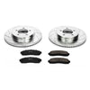 PowerStop K1931 fits Ford 02-05 Explorer Front Z23 Evolution Sport Brake Kit