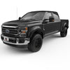 EGR 2017 Ford Super Duty Bolt-On Look Color Match Fender Flares - Set - Shadow Black